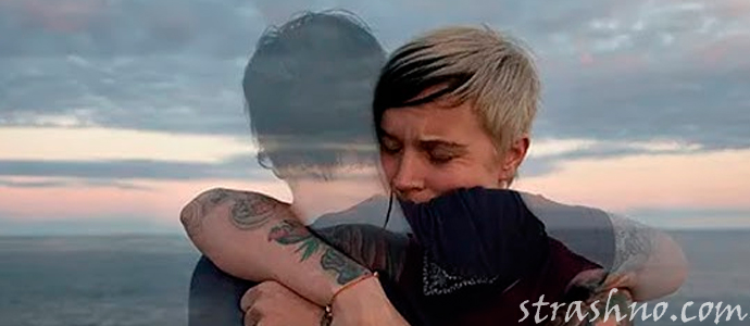 душа умершего человека