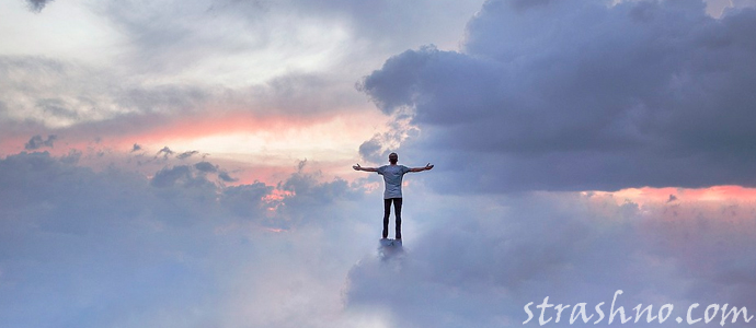 душа умершего человека