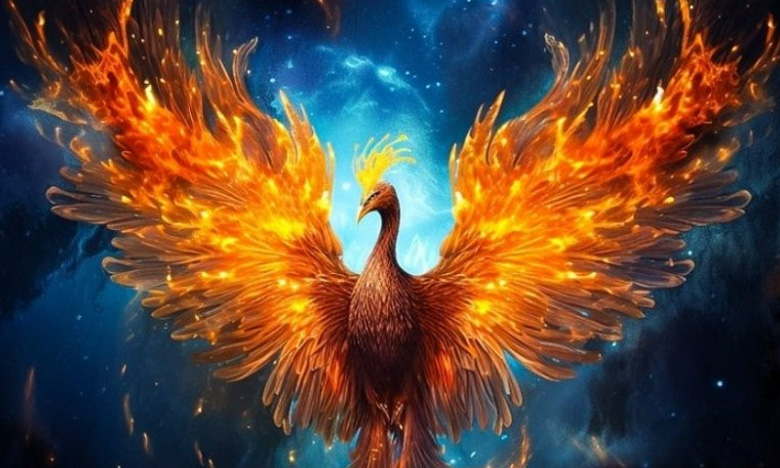 птица феникс