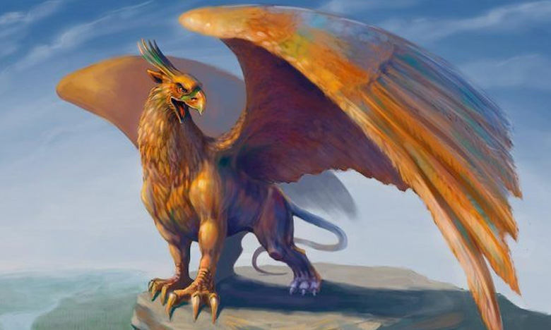 грифон из мифа