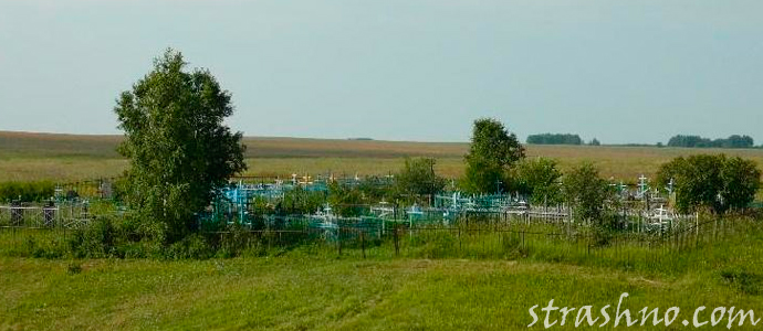 мистика на сельском кладбище