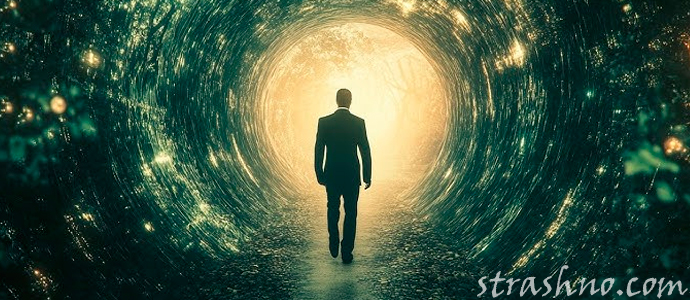 человек в матрице