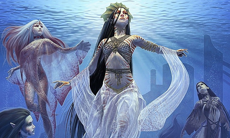 водяные нимфы