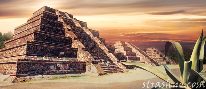 пирамиды Америки