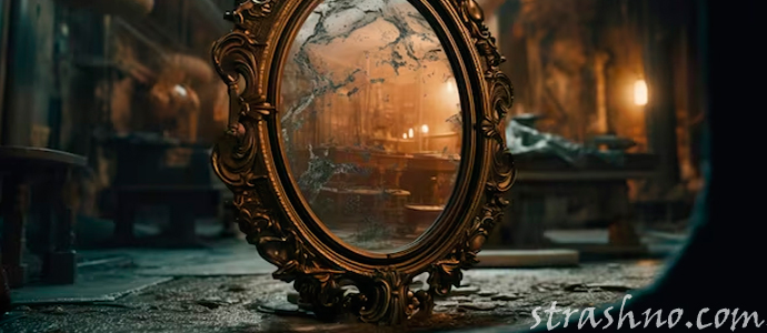 старое зеркало