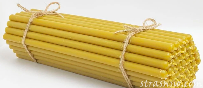 приснились церковные свечи