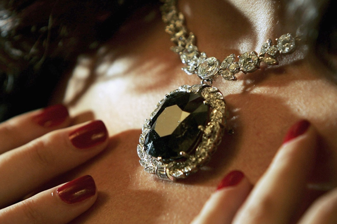 мистика черного алмаза