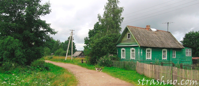 мистика в сельском доме