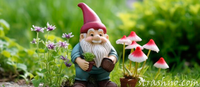 маленький гном