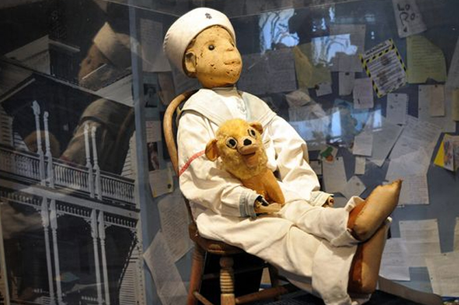 мистика куклы Роберта