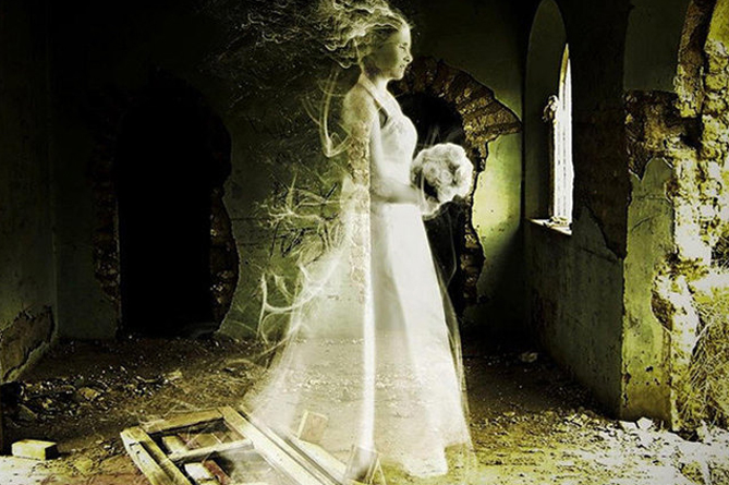 Проклятое свадебное платье