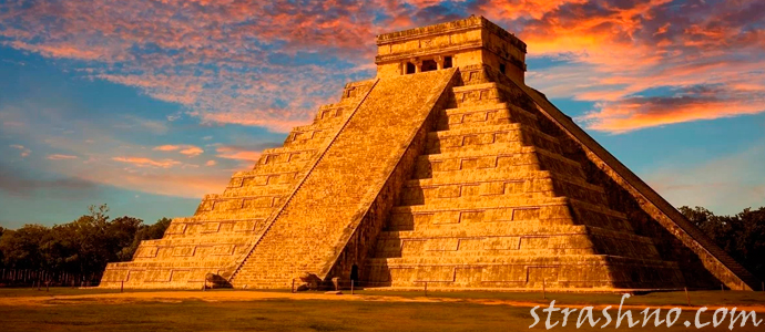 Пирамида Кукулькана