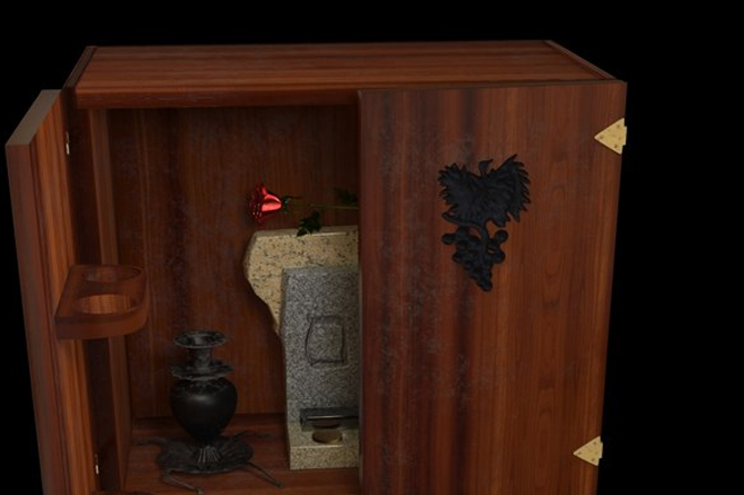 Шкафчик с диббуком