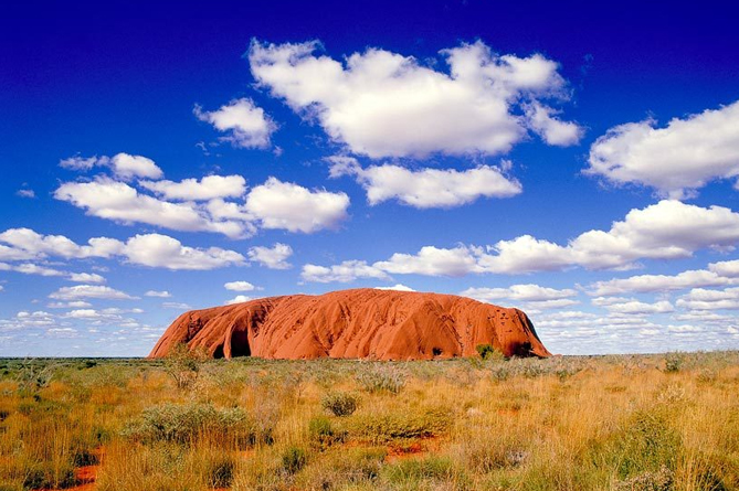 Скала Улуру