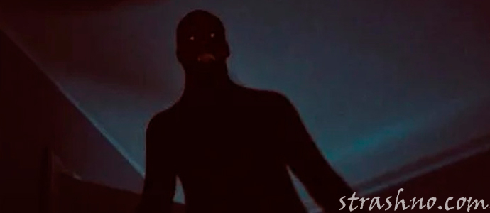 тень человека