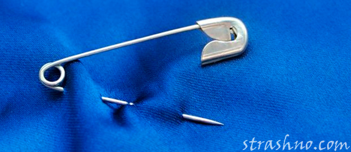 булавка от порчи и сглаза