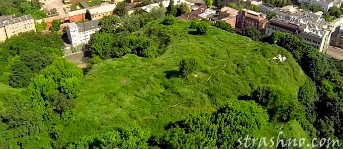 мистическая гора Щекавица