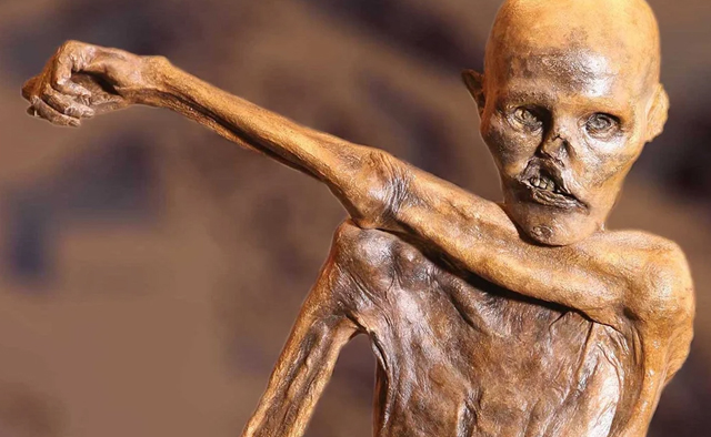 Ледяной человек Эци