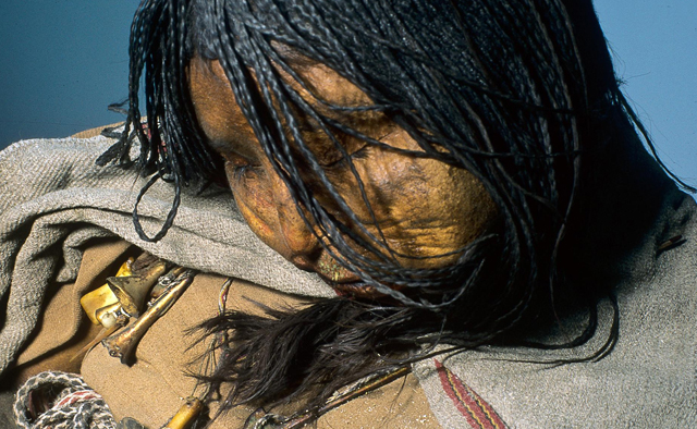 Мумия Девочка с вулкана Льюльяйльяко