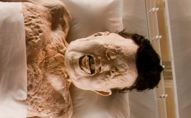 мумия китайского древнего мужчины