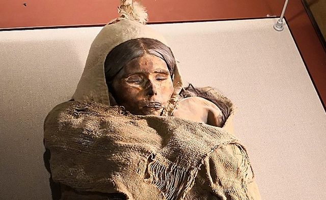 мумия Такламаканской принцессы