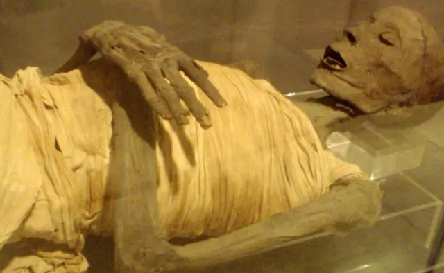 мумия из китайской династии