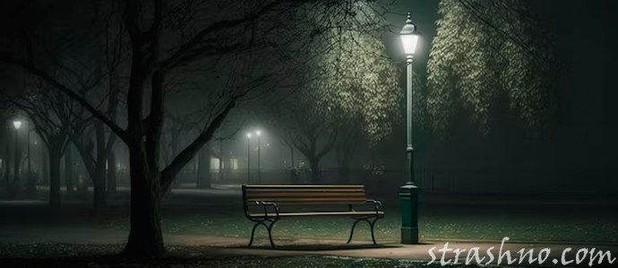 мистика ночного парка