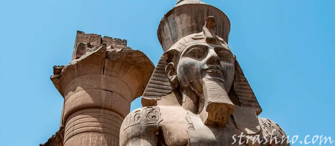 египетский фараон Рамзес