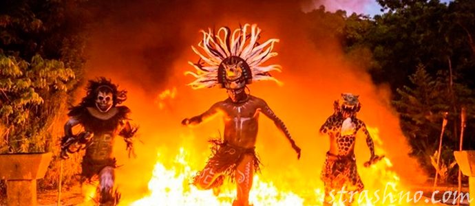 жертвоприношения инков