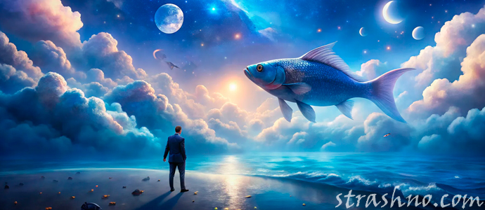 приснилась рыба