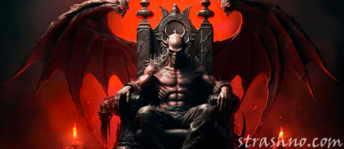 страшный демон