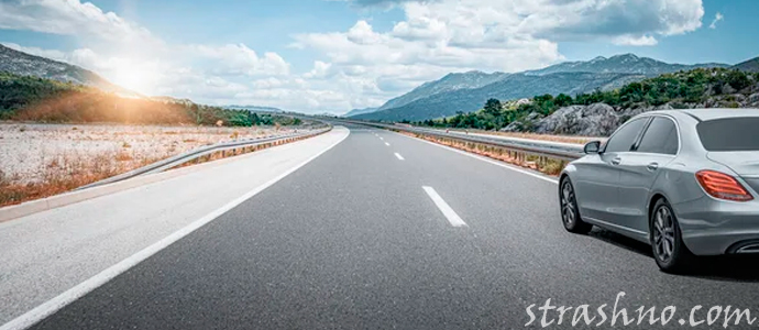 мистика на дороге