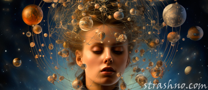 девушке снятся вещие сны