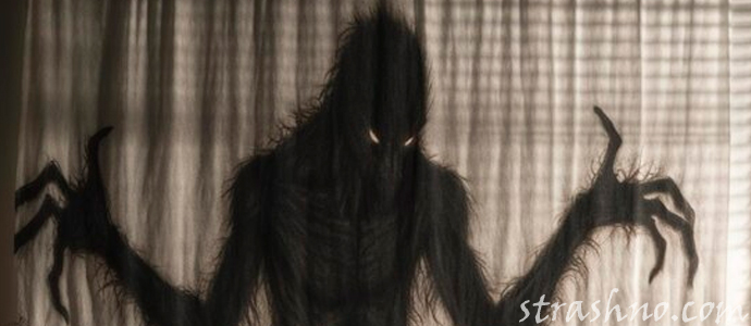 тень смерти