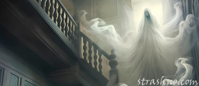 призрак женщины