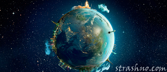 информационное поле земного шара