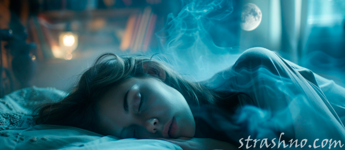 девушке снится вещий сон