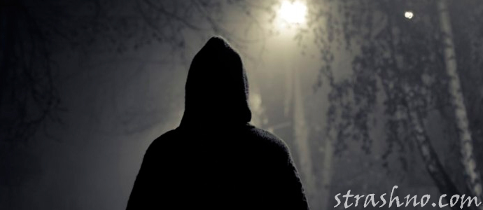 мужской силуэт