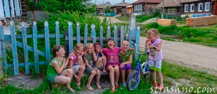 лето в деревне
